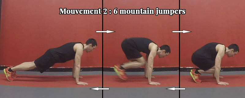 Mouvement 2 : mountain jumpers
