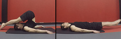 Pilates - Roll Over Complet